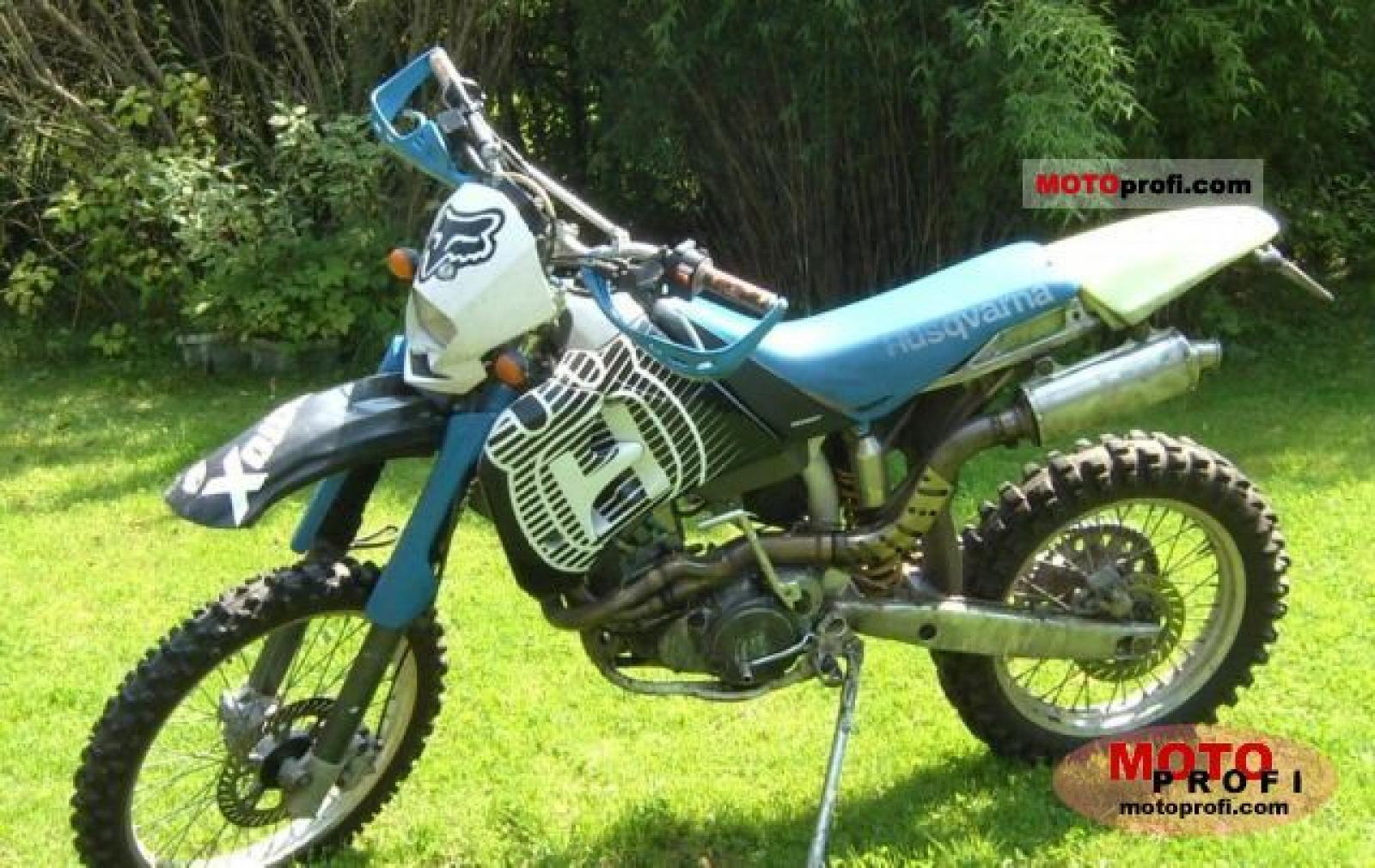 1992 Husqvarna 610 TE (reduced effect) #8