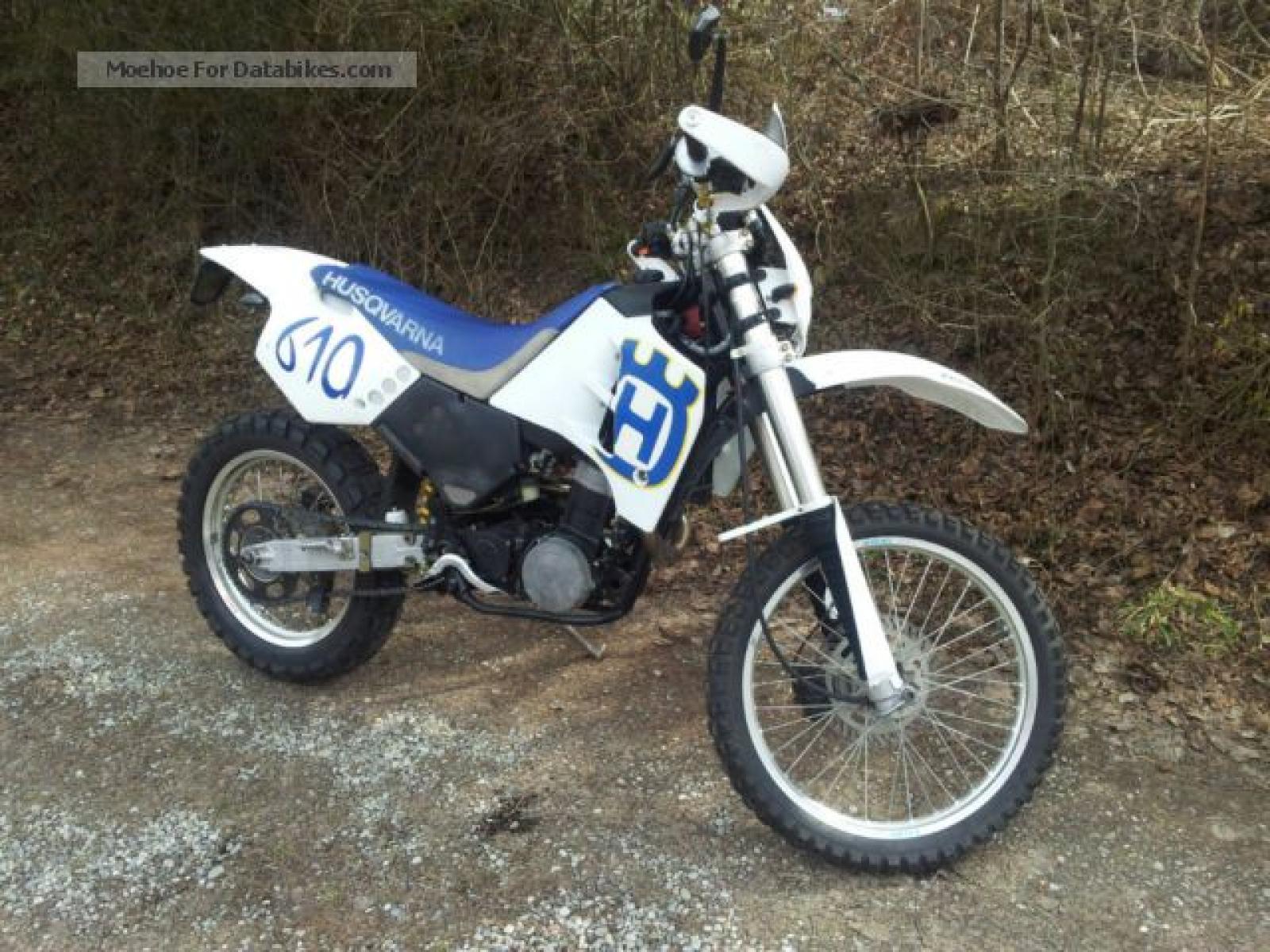 1992 Husqvarna 610 TE (reduced effect) #7