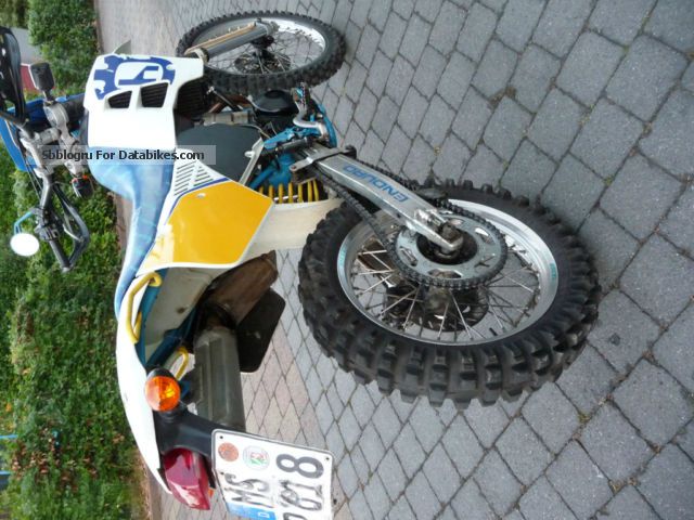 1991 Husqvarna 610 TE #7