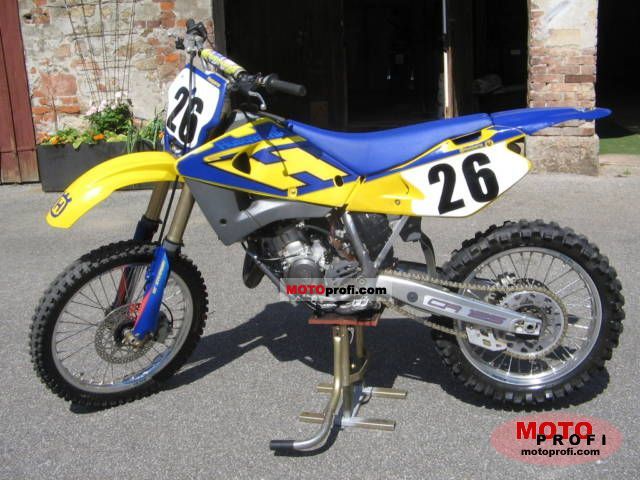 2002 Husqvarna CR 125 #8