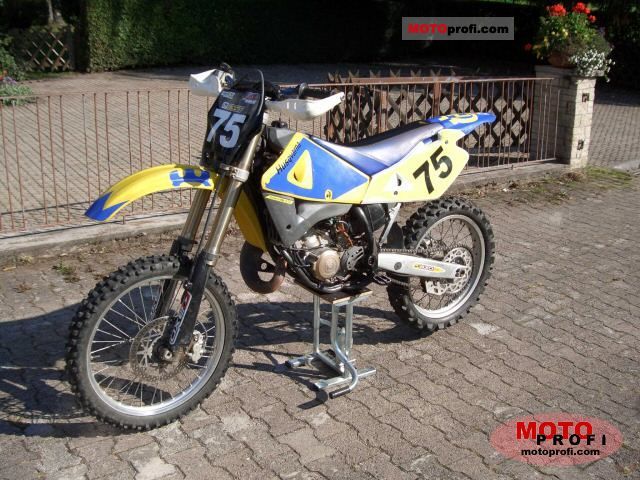 2002 Husqvarna CR 125 #9