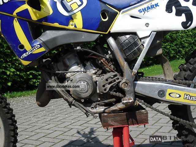 2004 Husqvarna CR 125 #8