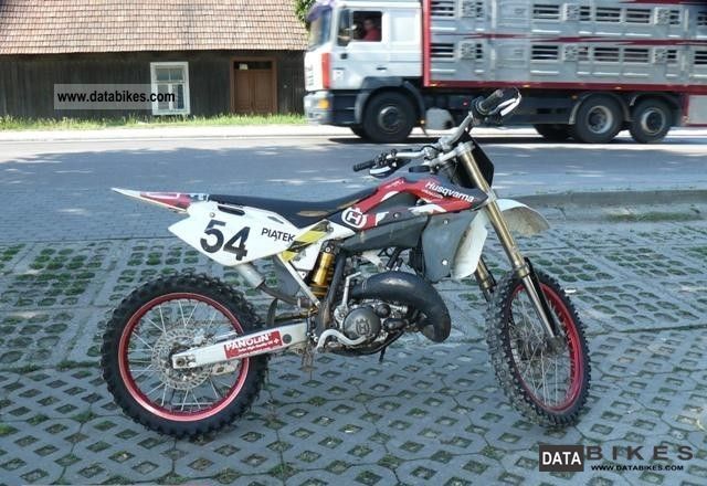 2006 Husqvarna CR 125 #8