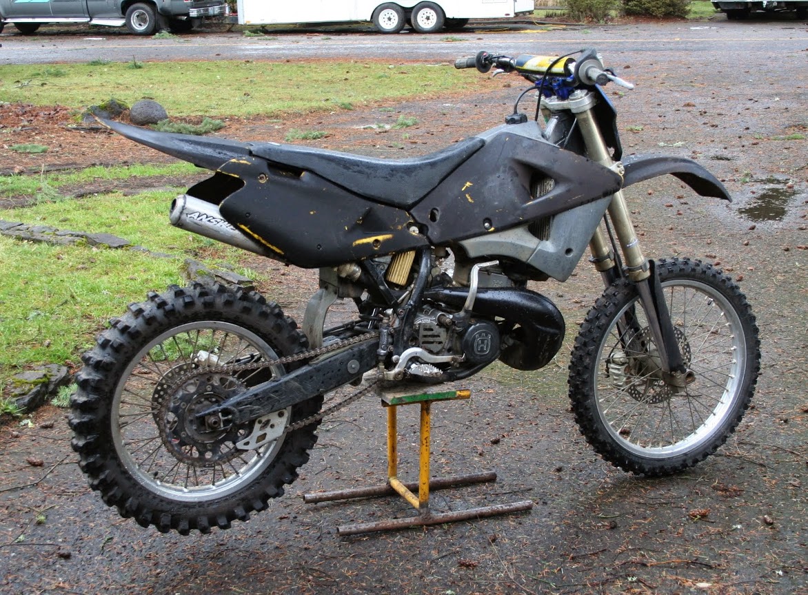 2002 Husqvarna CR 250 #8