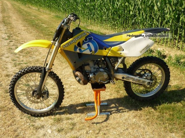 2002 Husqvarna CR 250 #7