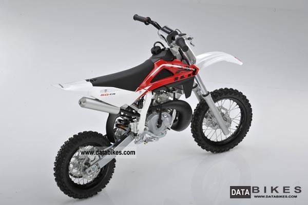 2011 Husqvarna CR 50 #10