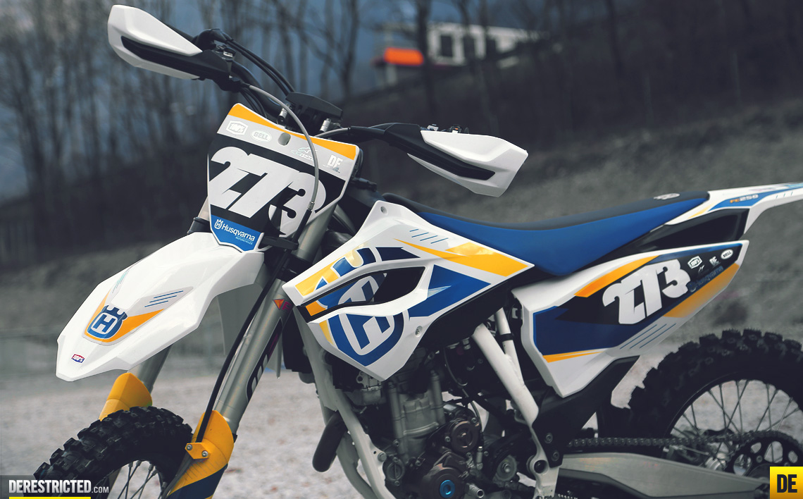 2014 Husqvarna FC 250 #10