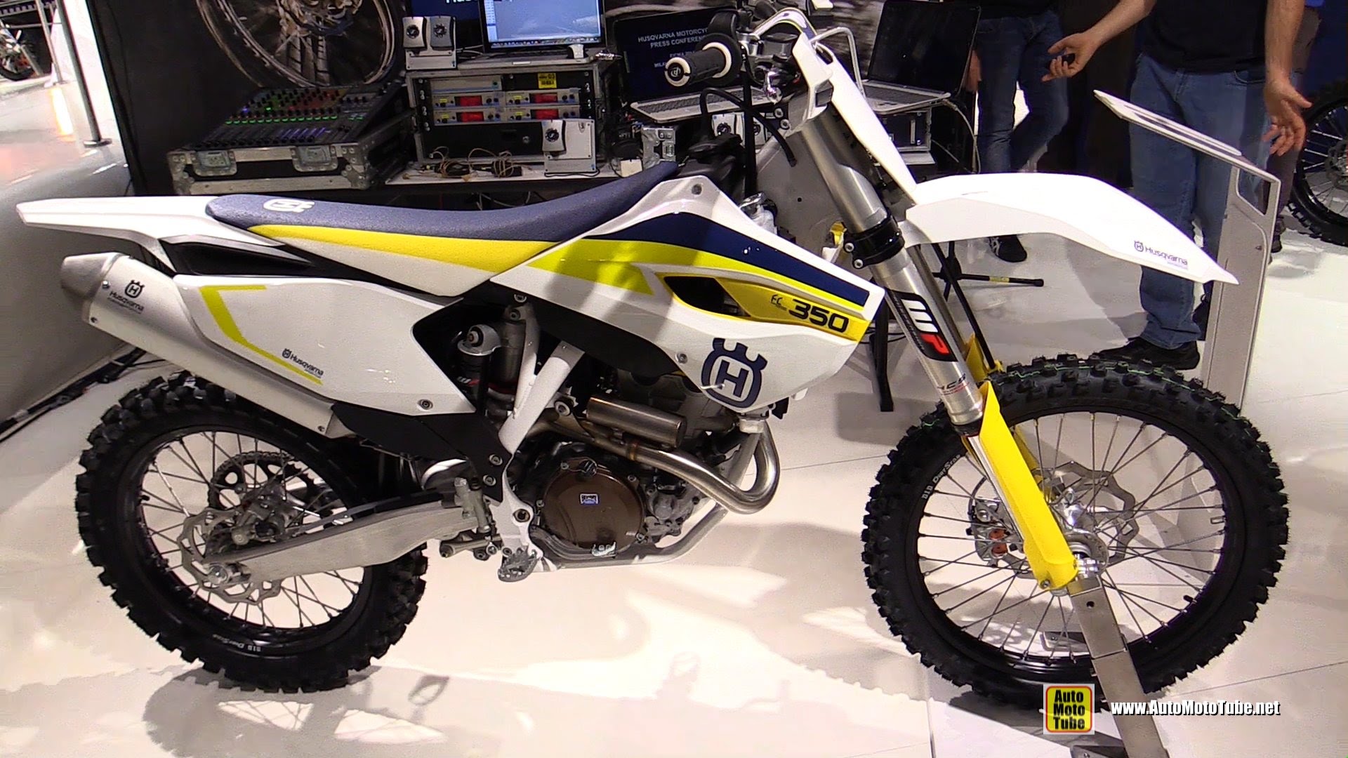 2014 Husqvarna FC 350 #9