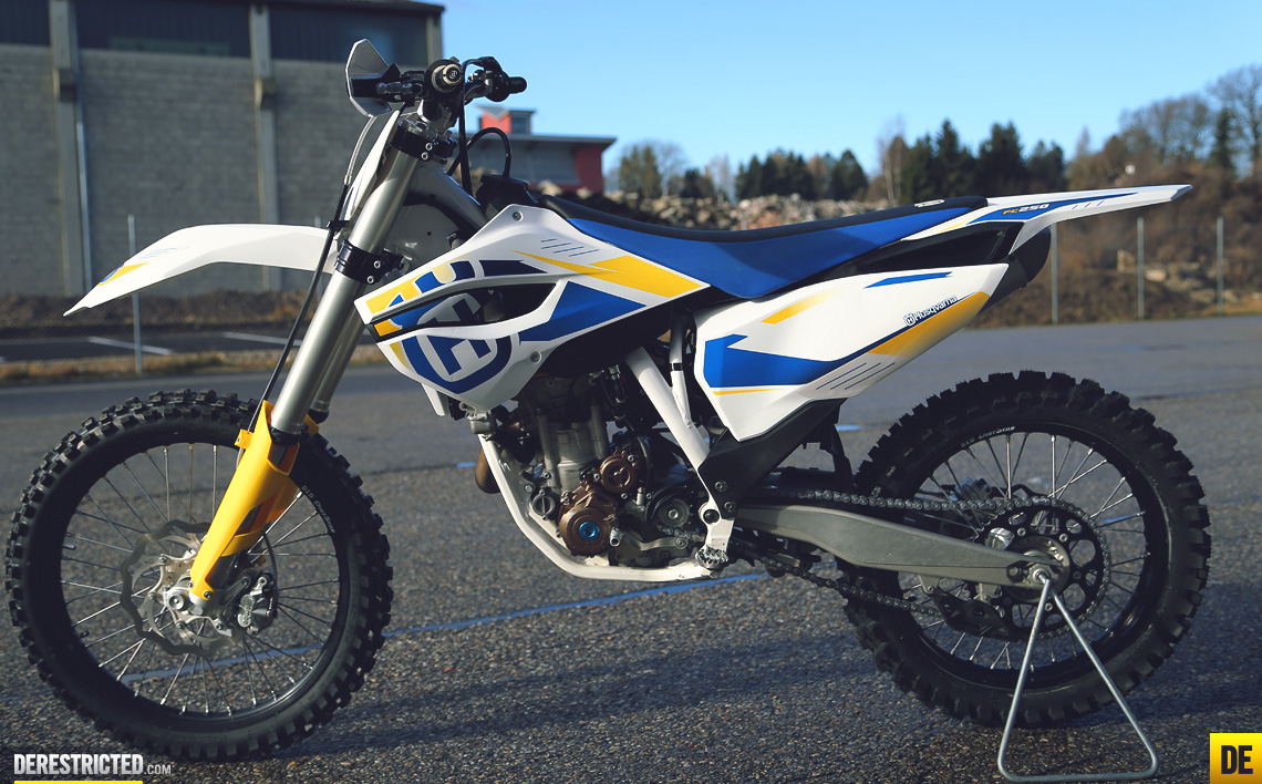 2014 Husqvarna FC 350 #8