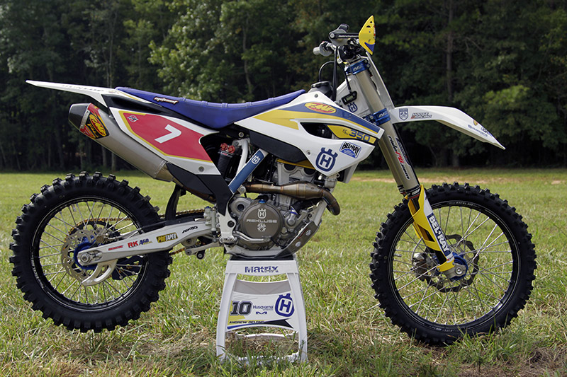 2014 Husqvarna FC 350 #10