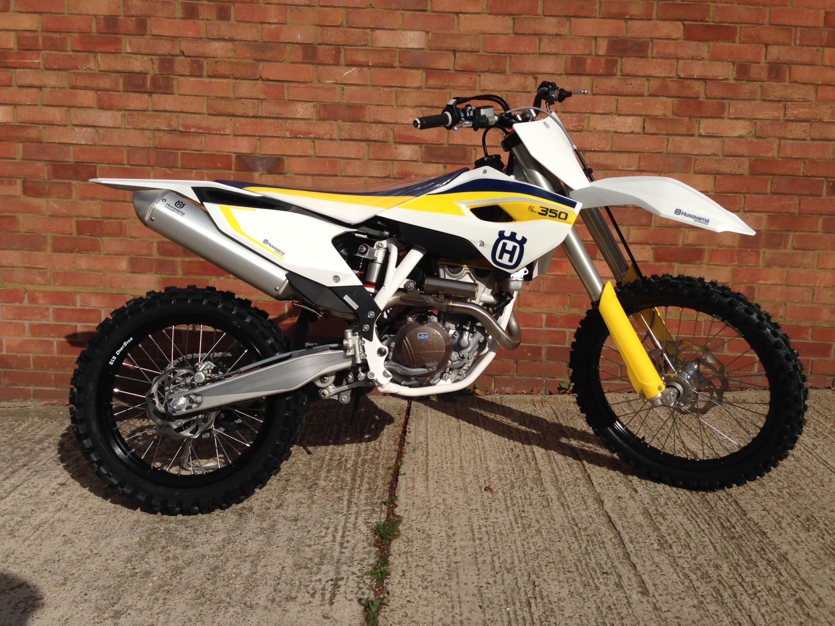 2014 Husqvarna FC 350 #7