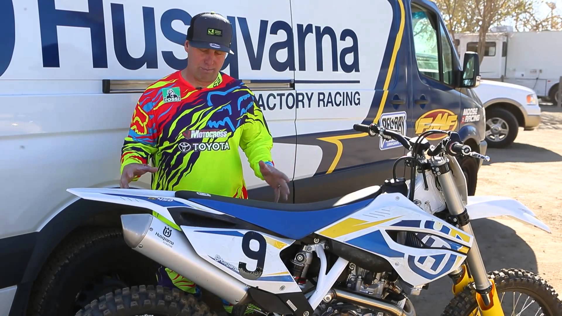 2014 Husqvarna FC 450 #7