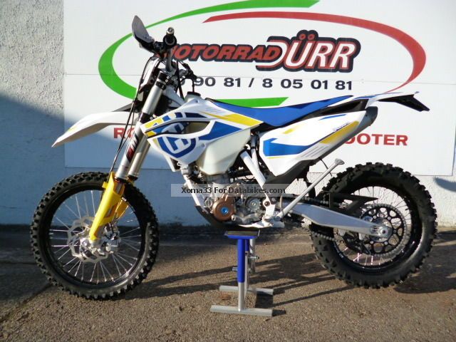 2014 Husqvarna FE 350 #10