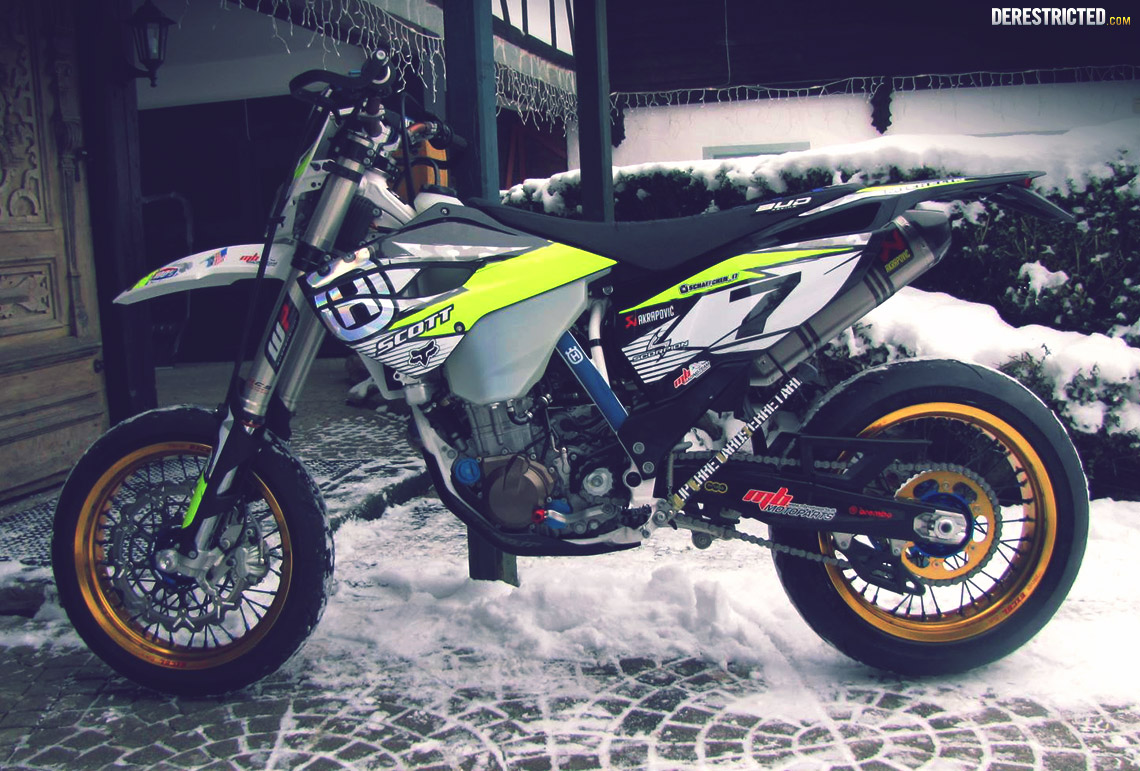 2014 Husqvarna FE 501 #10