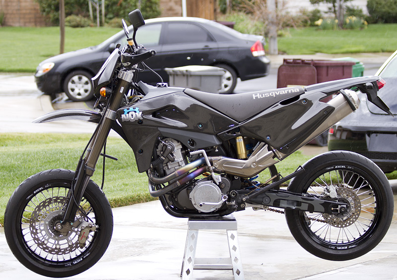 2001 Husqvarna Husky Nox #8