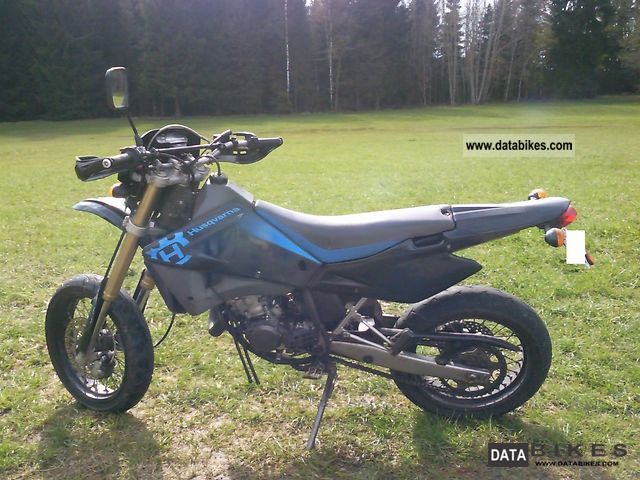 2004 Husqvarna SM 125 S #9