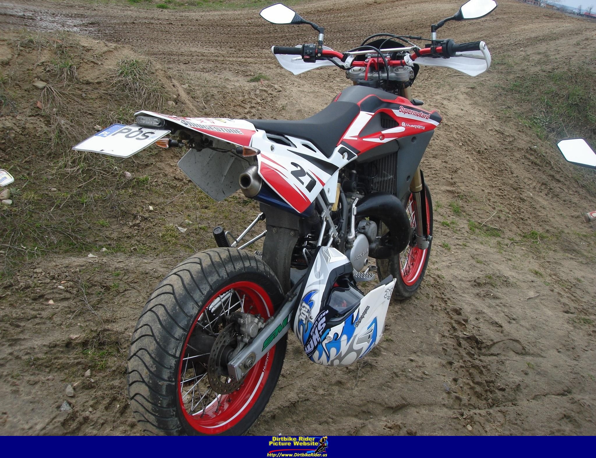 2005 Husqvarna SM 125 S #10