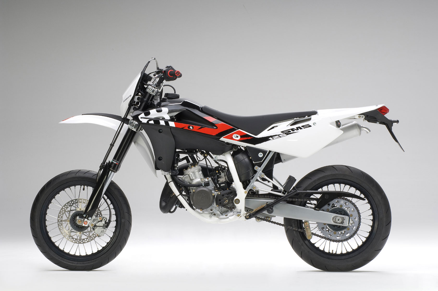 2008 Husqvarna SM 125 S #8