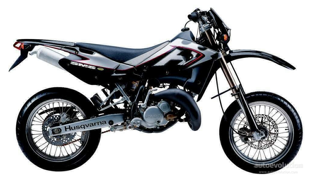 2008 Husqvarna SM 125 S #9