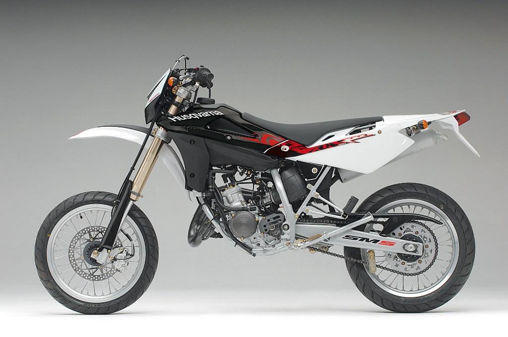 2008 Husqvarna SM 125 S #10