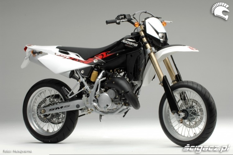 2010 Husqvarna SM 125 S #7