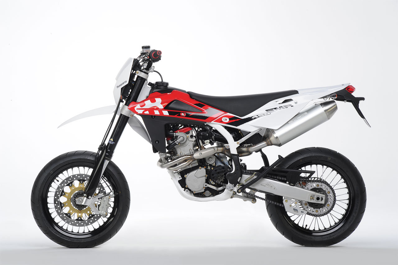 2008 Husqvarna SM 450 R #10