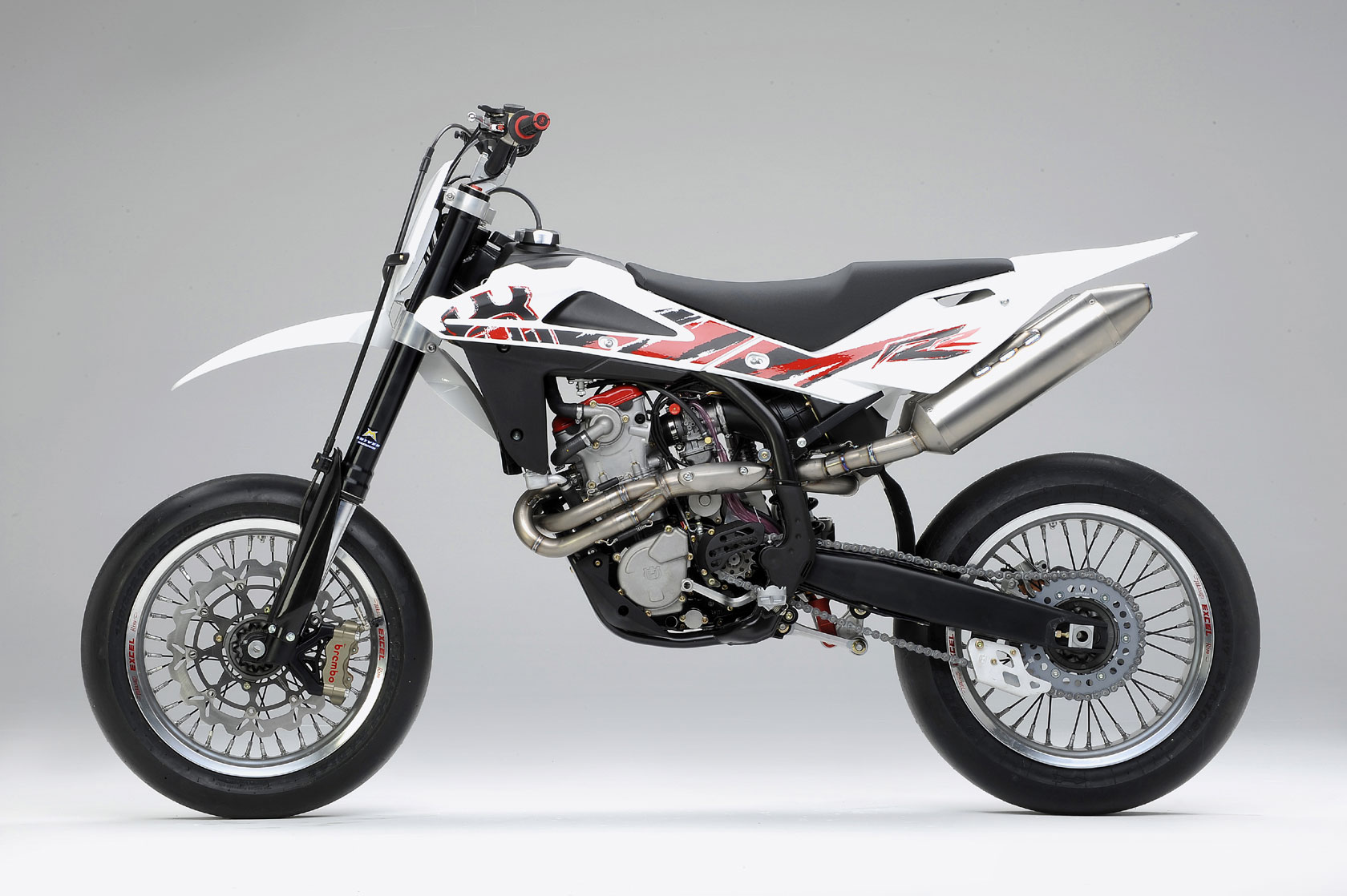 2008 Husqvarna SM 450 R #7