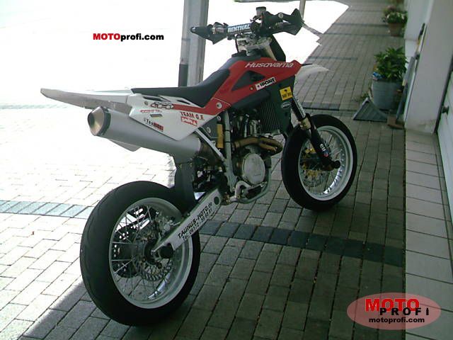 2008 Husqvarna SM 450 R #8