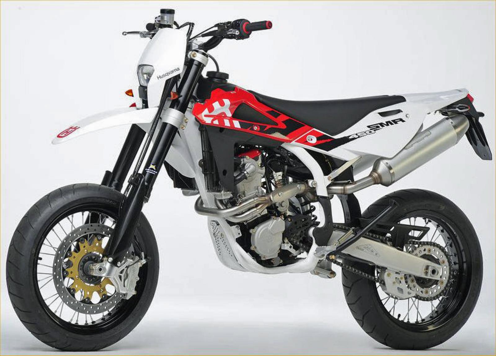 2008 Husqvarna SM 450 R #9