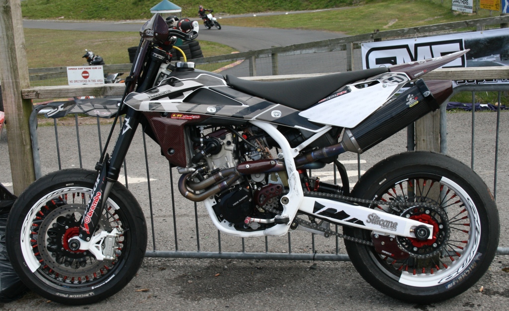 Эндуро Husqvarna 450