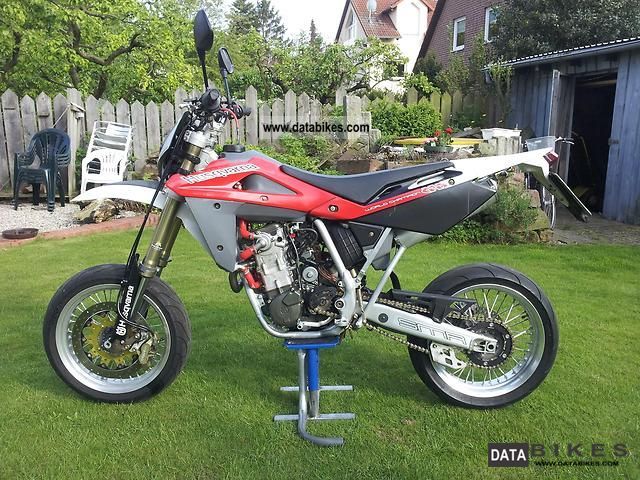 2005 Husqvarna SM 510 R #9