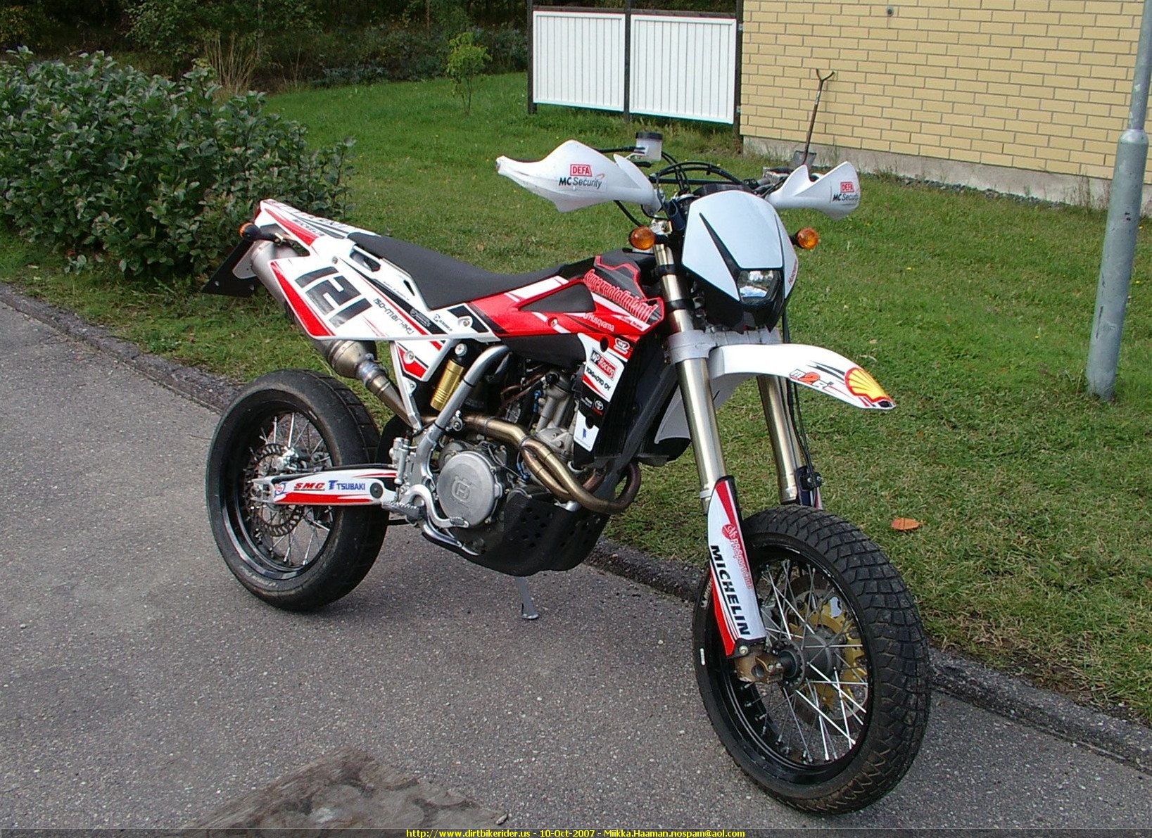 2005 Husqvarna SM 510 R #7