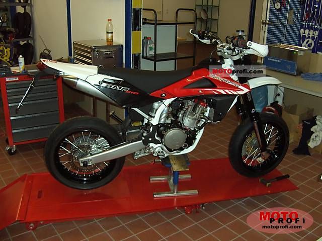 2008 Husqvarna SM 510 R #10