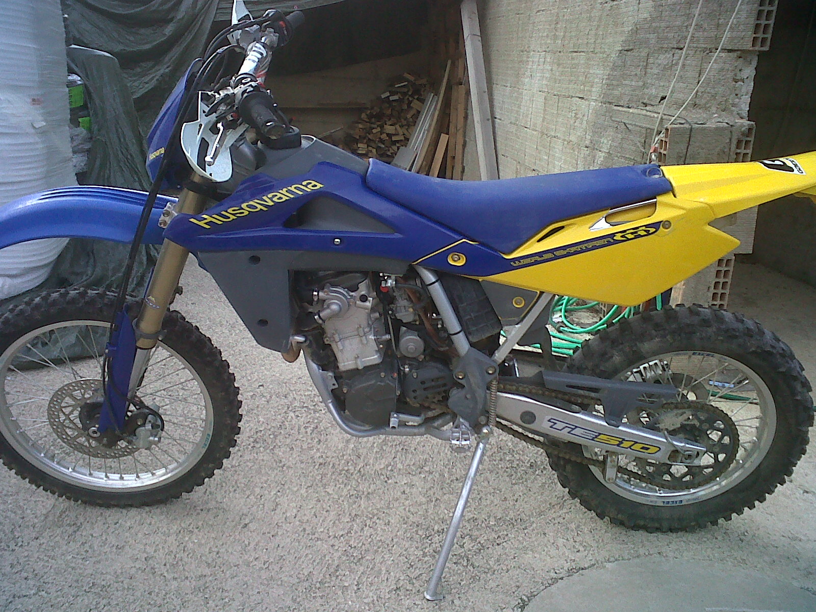 2010 Husqvarna SM 530 RR #8