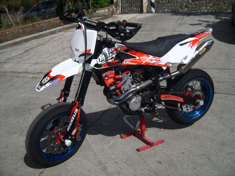 2010 Husqvarna SM 530 RR #10