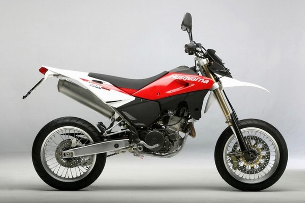 2008 Husqvarna SM 610 ie #8