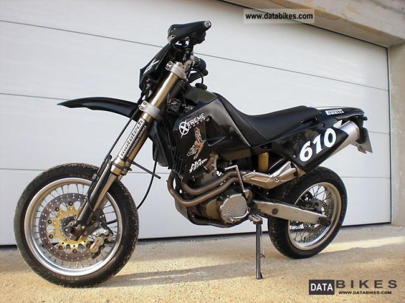 2001 Husqvarna SM 610 S #8