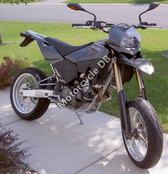 2001 Husqvarna SM 610 S #7