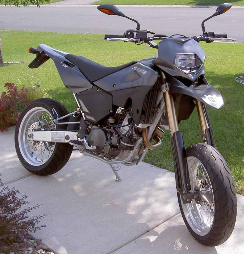 2004 Husqvarna SM 610 S #9