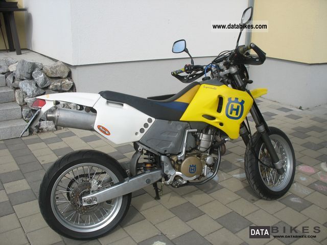 1999 Husqvarna SM 610 #8