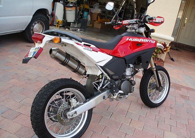 2006 Husqvarna SM 610 #10