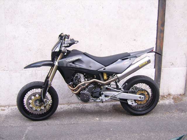 2006 Husqvarna SM 610 #7