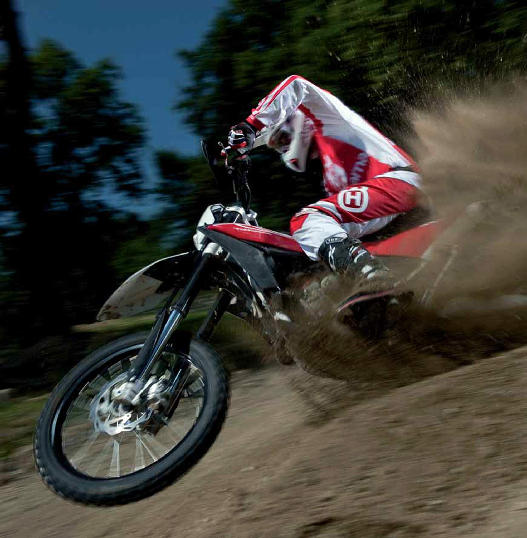 2011 Husqvarna SMR 449 #10