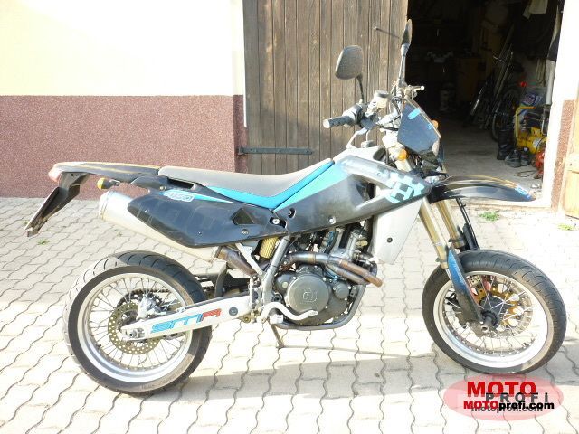 2006 Husqvarna SMR 450 #7