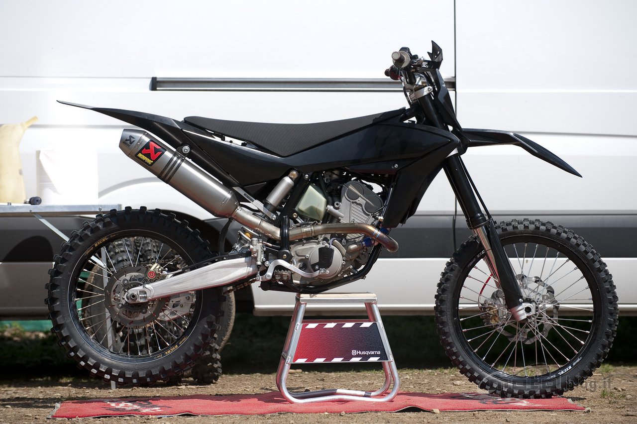 2014 Husqvarna SMR 511 #9