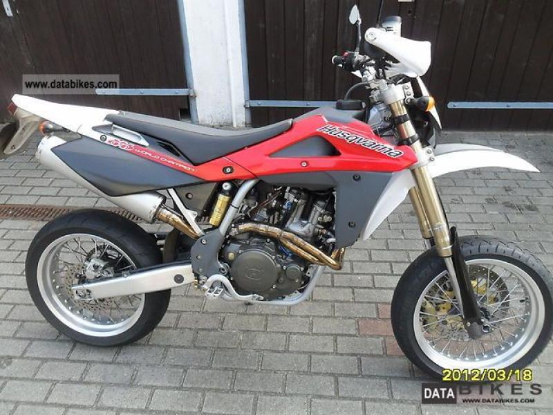 2005 Husqvarna SMR 630 #7