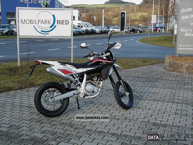 2013 Husqvarna SMR125 #9