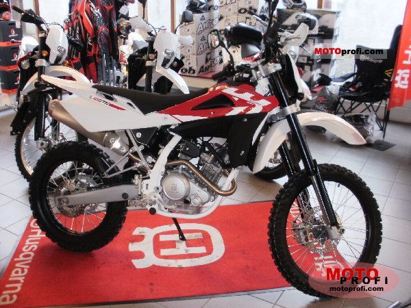 2011 Husqvarna SMS4 125 #8