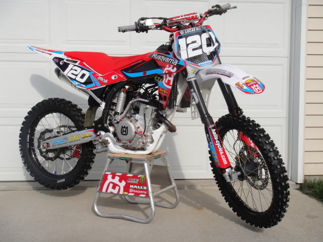 2008 Husqvarna TC 250 #8