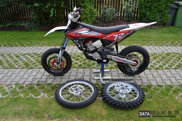 2011 Husqvarna TC 449 #7